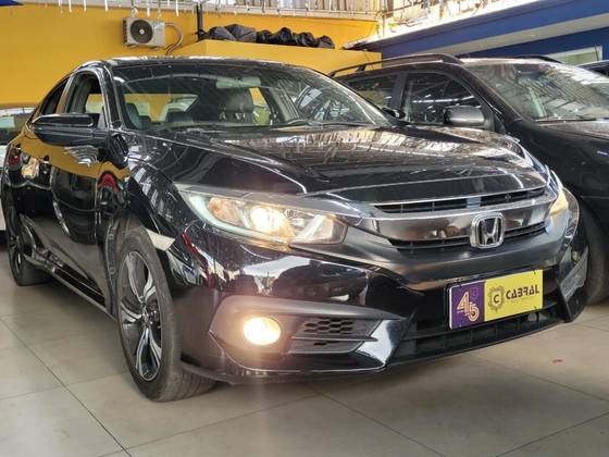 HONDA CIVIC 2.0 16V FLEXONE EX 4P CVT